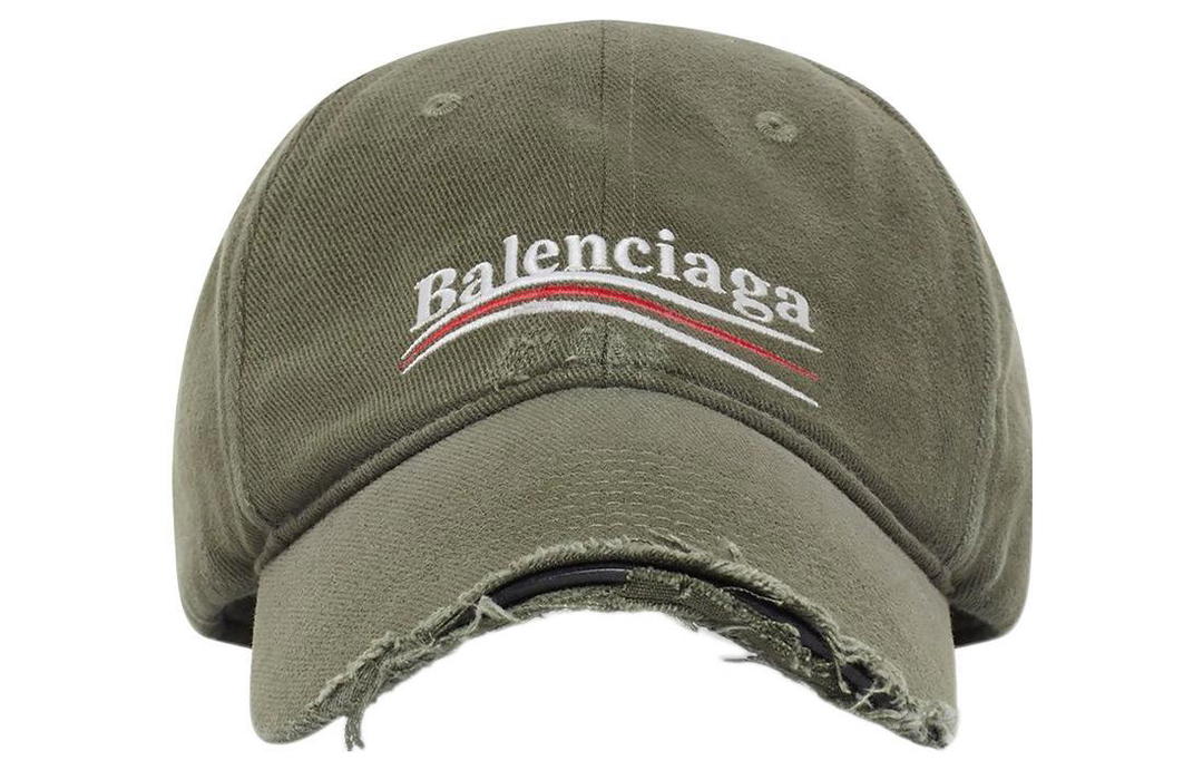 Balenciaga Balenciaga Political Campaign Distressed Cap