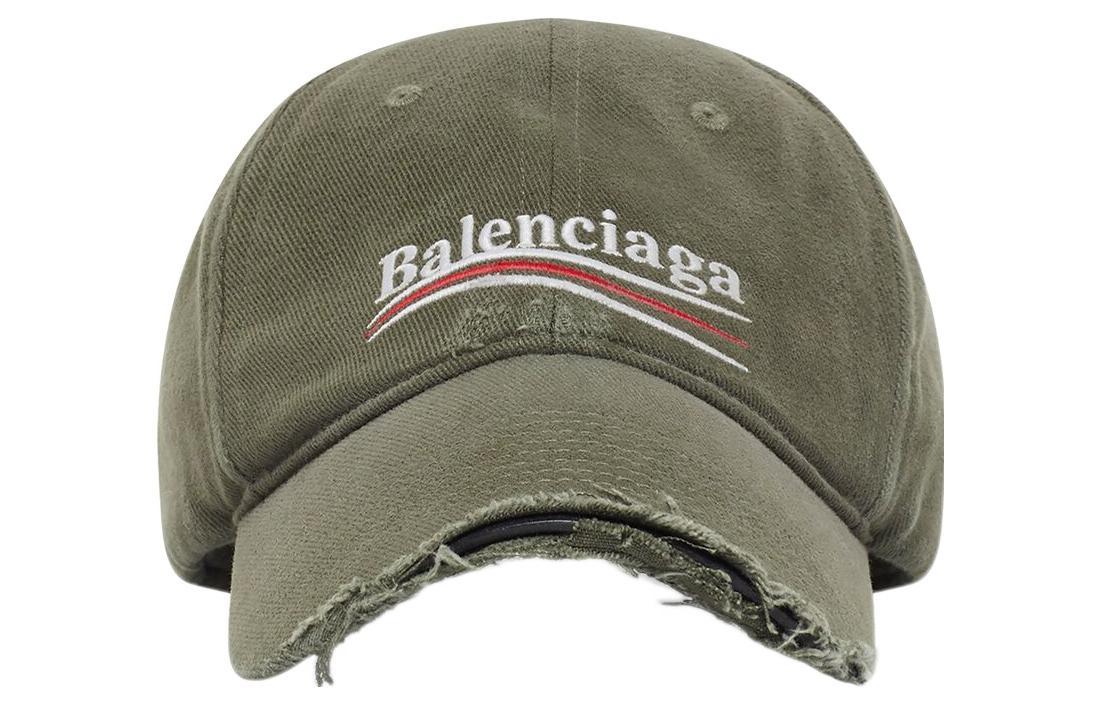 Balenciaga Balenciaga Political Campaign Distressed Cap