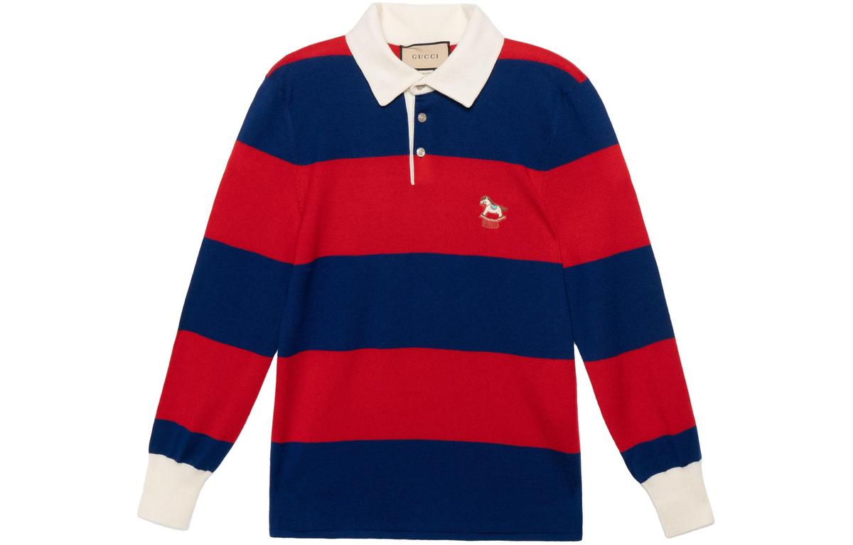 Gucci Gucci Polo Shirt Men's Multicolor