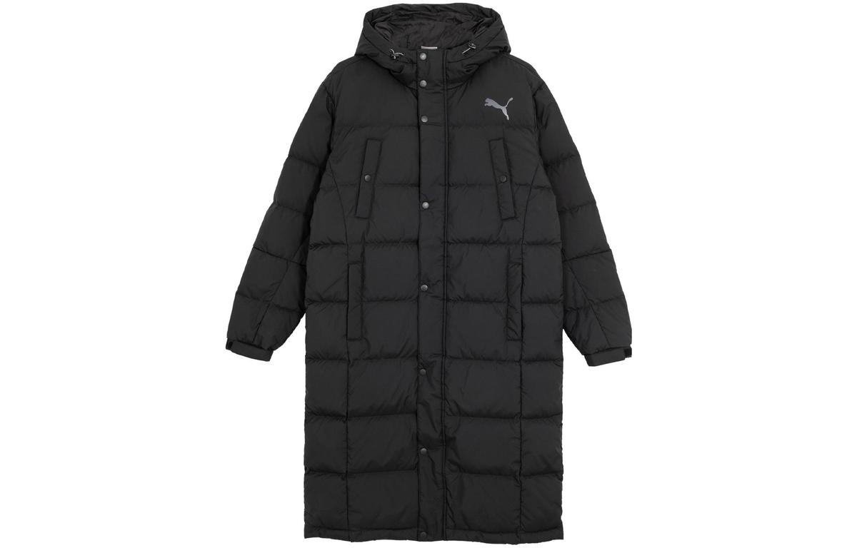 Puma Puma Down Jackets Thickened Men's Black