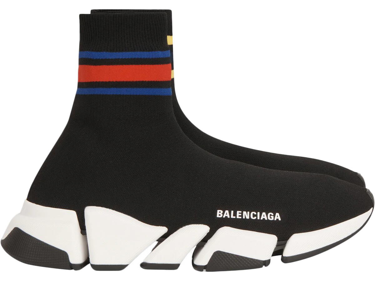 Balenciaga Balenciaga Speed 2.0 Black Stripe