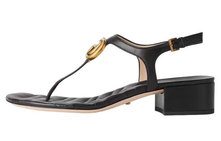 Gucci Gucci Strap Sandals Women's Black