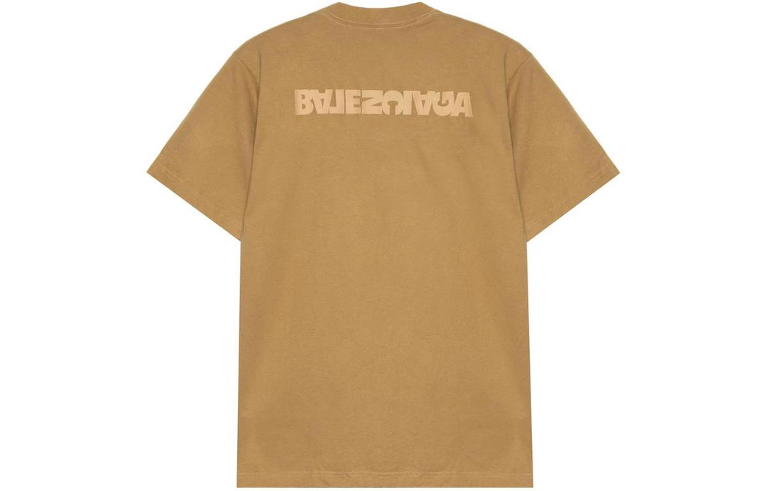 Balenciaga Balenciaga Turn Slit T Shirt