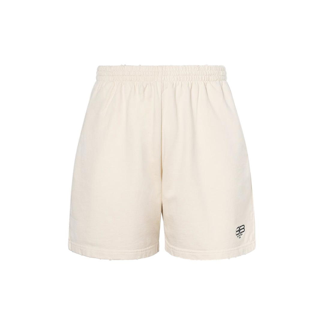 Balenciaga Balenciaga FW22 Casual Shorts Regular Fit Men's Beige