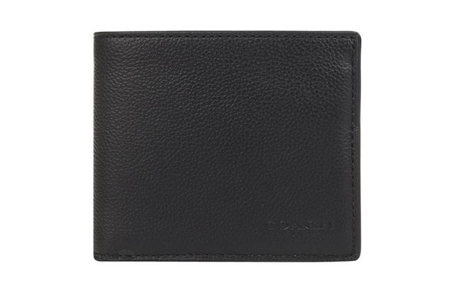 Coach Coach Billfold Wallet 10 - black - view 1