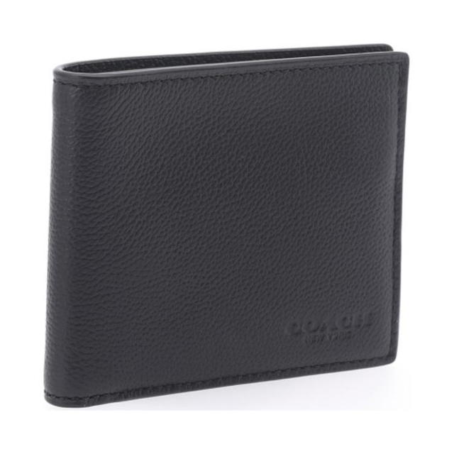 Coach Coach Billfold Wallet 10 - black - view 2