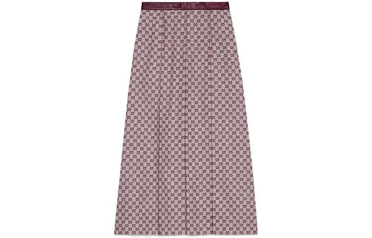 Gucci Gucci Casual Long Skirts Women's Pink
