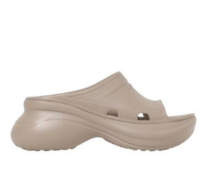 Buy Balenciaga Pool Slide Sandal Beige at Sasom – Authentic and Ready to Ship