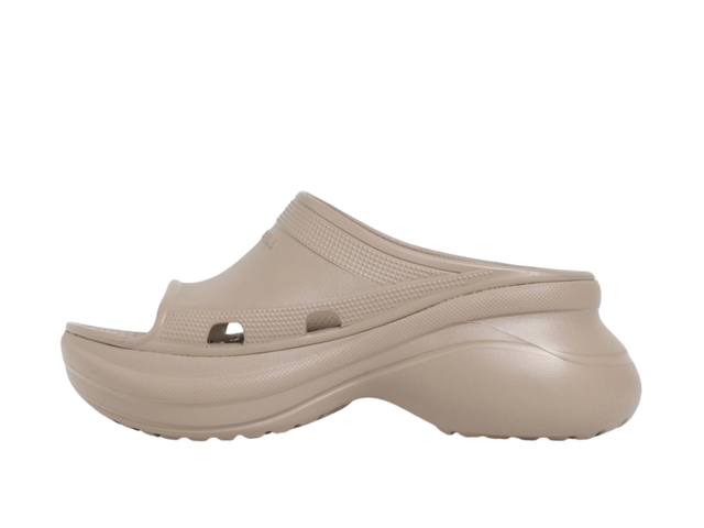 Balenciaga Balenciaga Pool Slide Sandal Beige - view 2