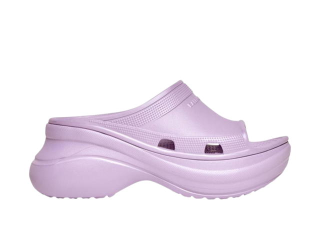 Balenciaga Balenciaga X Crocs Pool Slides Light Purple (Women's) - view 1
