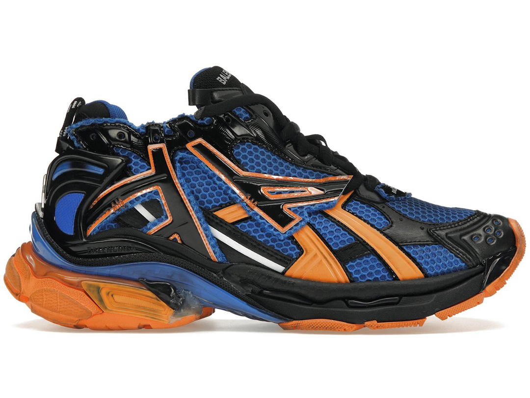 Balenciaga Balenciaga Runner Blue Orange Black