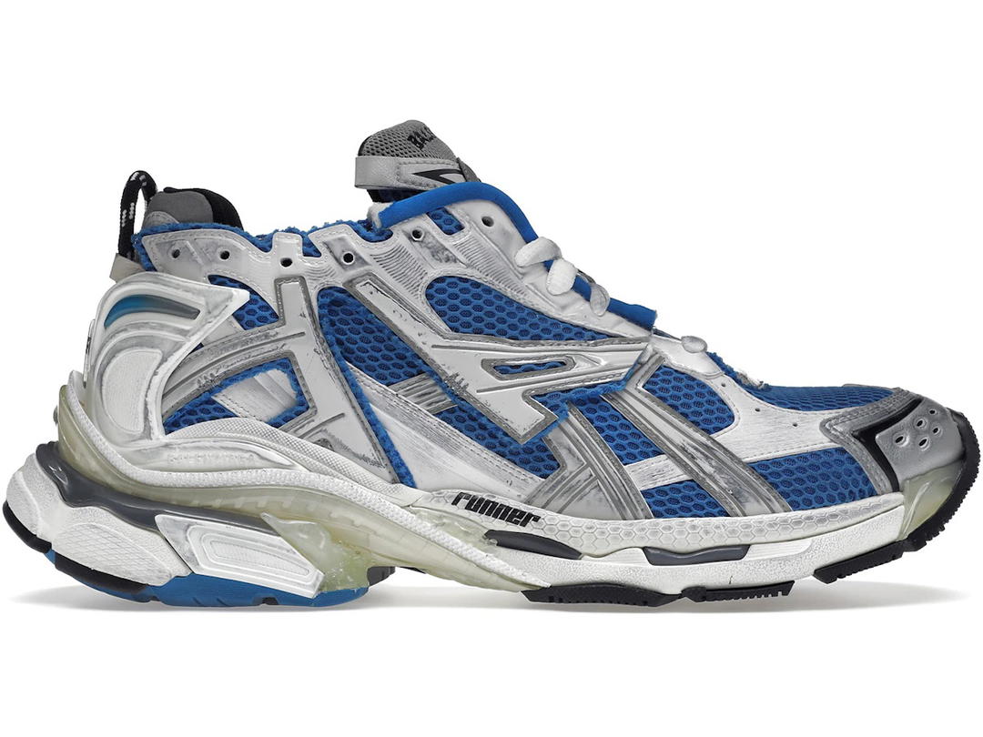 Balenciaga Balenciaga Runner Blue Grey
