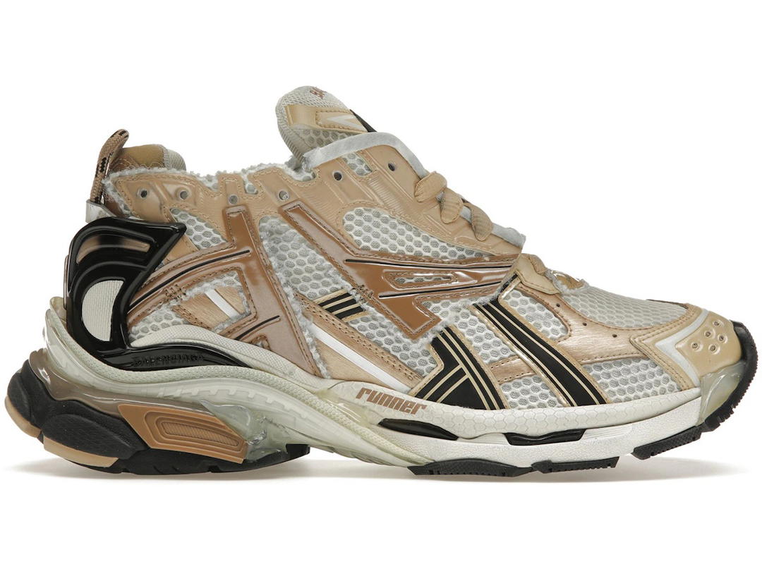 Balenciaga Balenciaga Runner Beige Black White