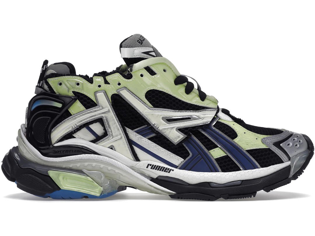 Balenciaga Balenciaga Runner Green Blue Black Grey