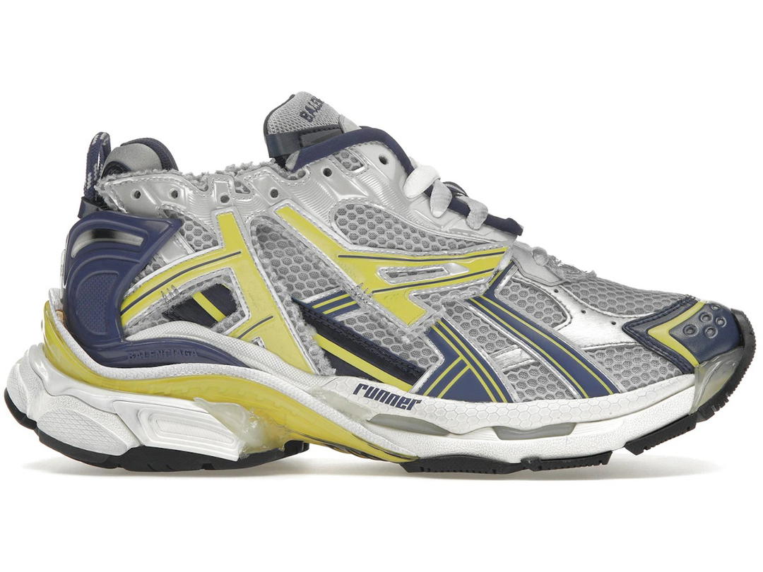 Balenciaga Balenciaga Runner White Blue Yellow Grey Black
