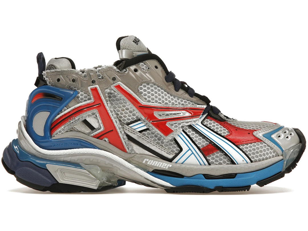Balenciaga Balenciaga Runner Grey Blue Red Black
