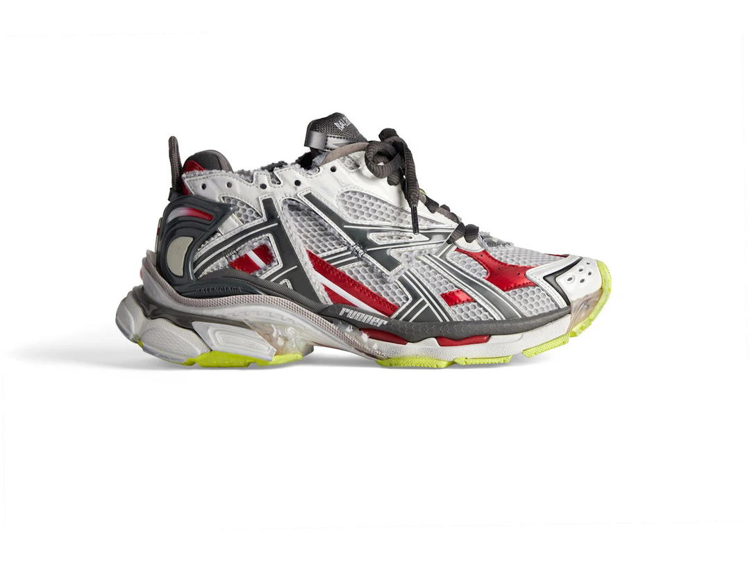 Balenciaga Balenciaga Runner Black White Red Neon Yellow