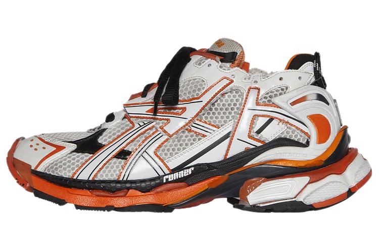 Balenciaga Balenciaga Runner Sneakers 'White Orange Black'