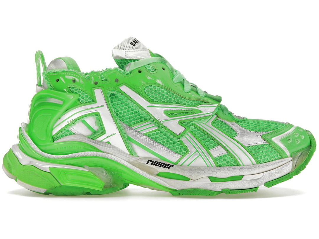 Balenciaga Balenciaga Runner Fluo Green