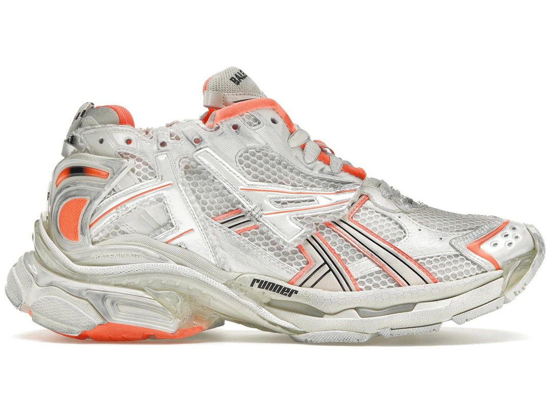 Balenciaga Balenciaga Runner Trainer Fluo Orange