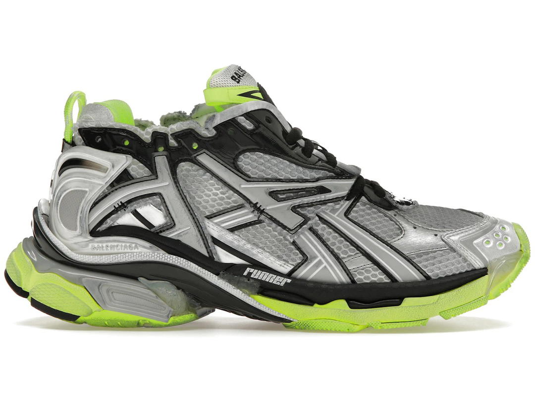Balenciaga Balenciaga Runner White Neon Yellow