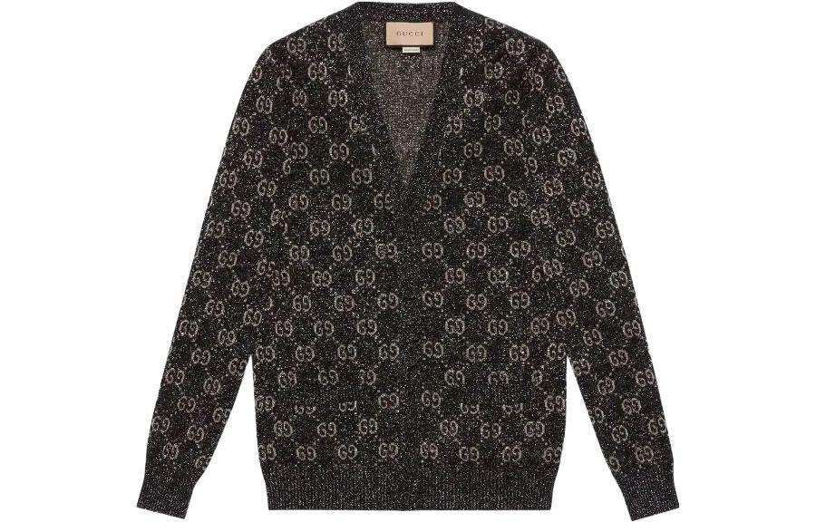 Gucci Gucci Gg Jacquard motif Cardigan