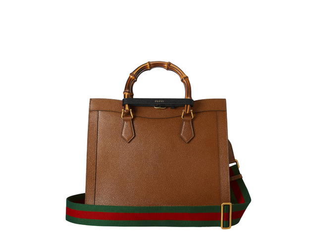 Gucci Gucci Diana Large Tote Bag Bamboo - view 2
