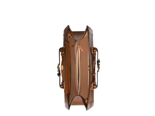 Gucci Gucci Diana Large Tote Bag Bamboo - view 3