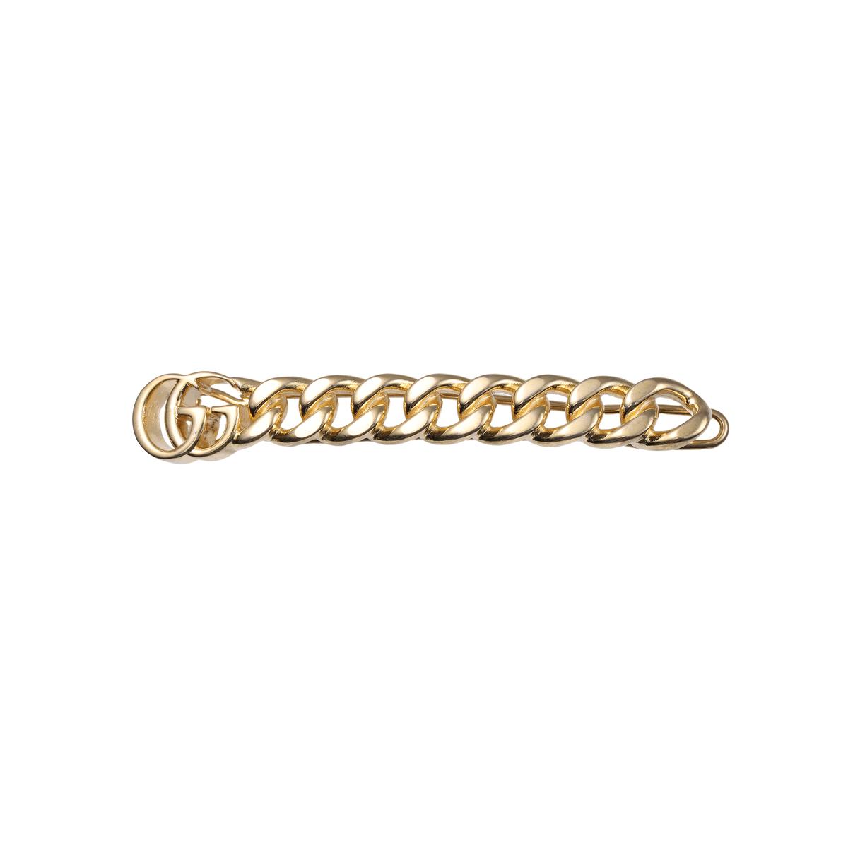 Gucci Gucci Hair Clips Women's Gold