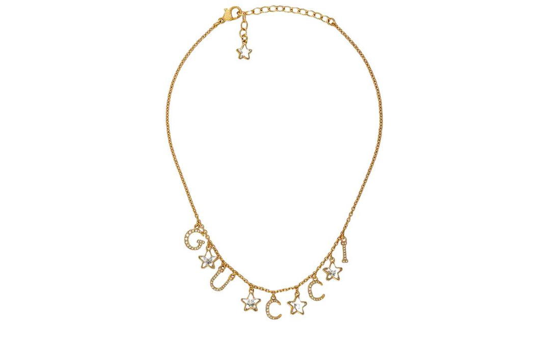 Gucci Gucci Necklaces Women's Gold