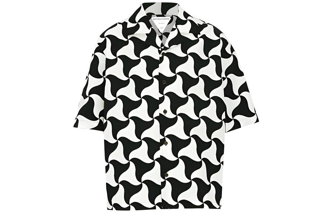 Bottega Veneta Bottega Veneta SS22 Shirt Men's Multicolor