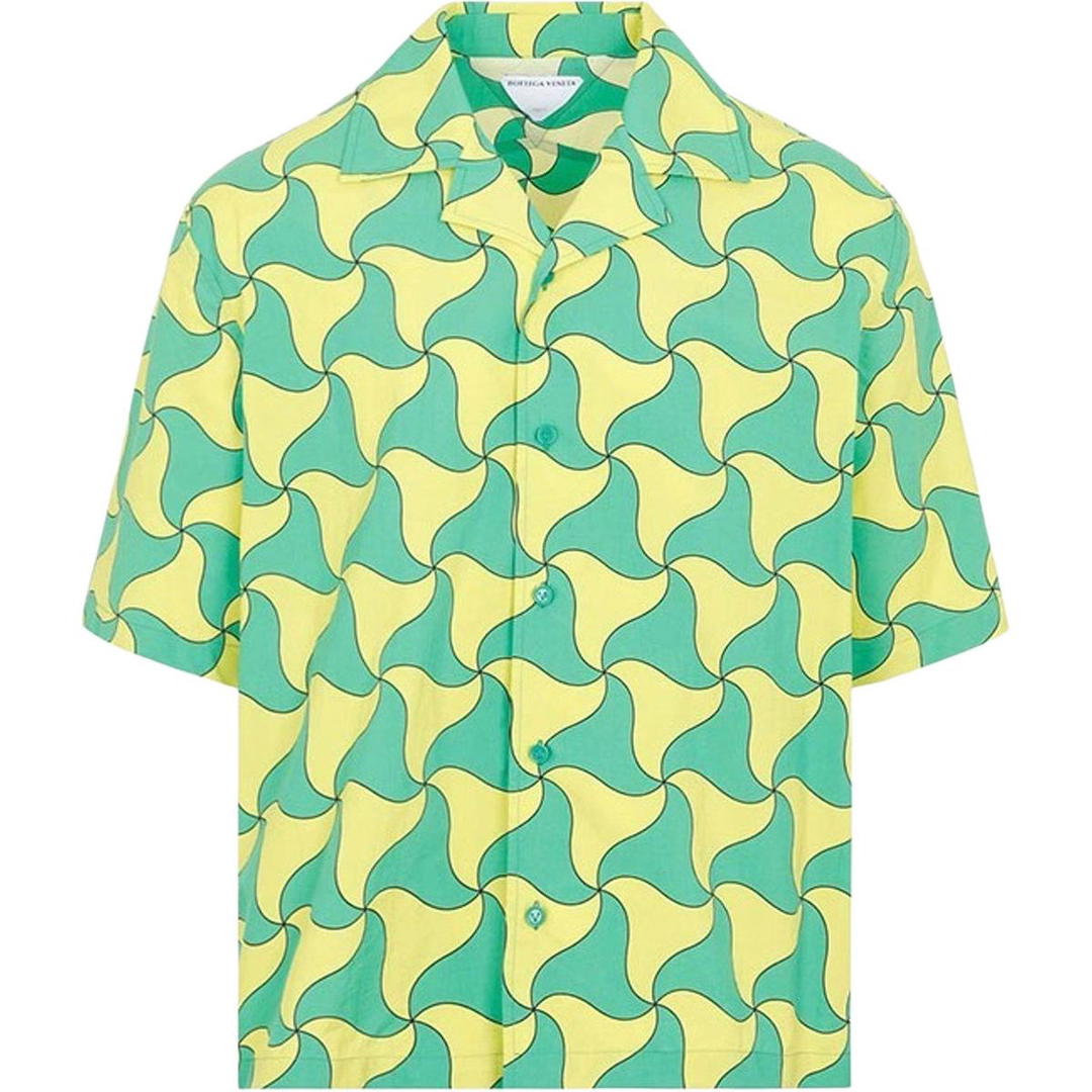 Bottega Veneta Bottega Veneta Shirts Men Green