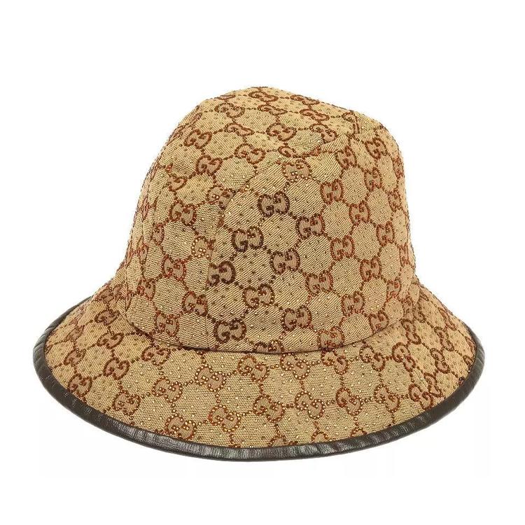 Gucci Gucci Bucket Hats Women's Brown