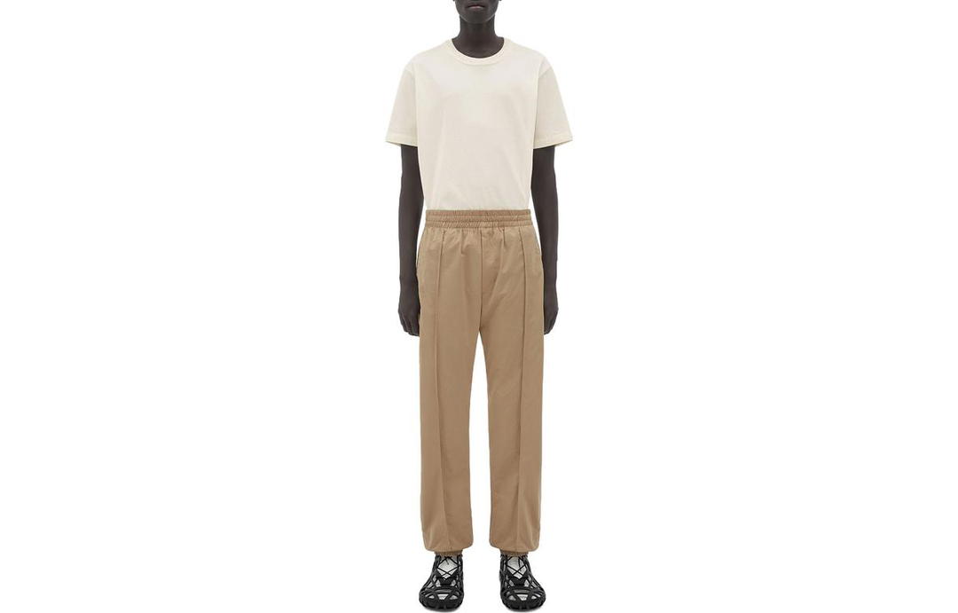 Bottega Veneta Bottega Veneta Elasticated Waist Pants