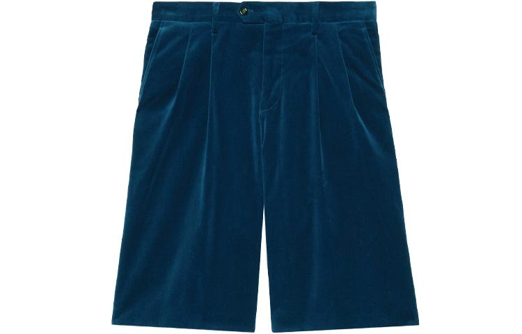 Gucci Gucci Casual Shorts Men Blue