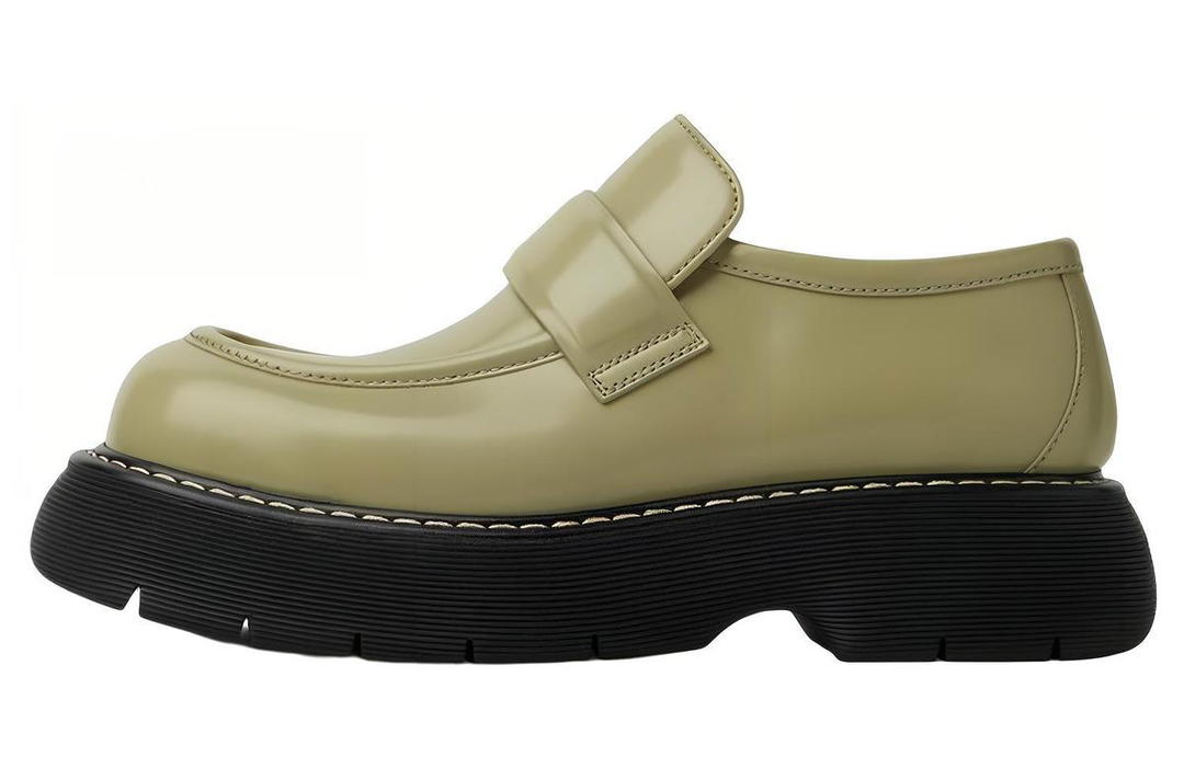 Bottega Veneta Bottega Veneta Men's Casual Shoes Men's Gray Green