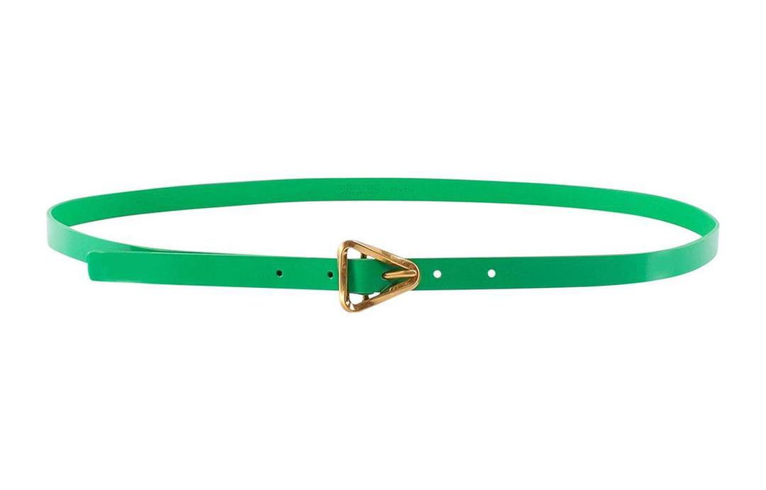 Bottega Veneta Bottega Veneta Leather Belts Women's Green