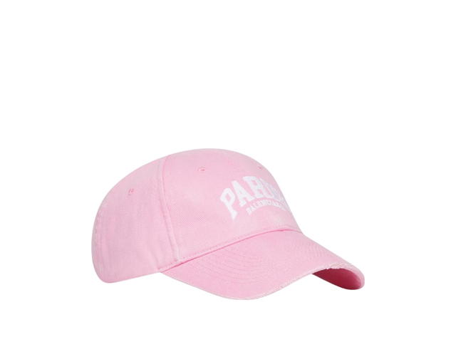 Balenciaga Balenciaga Paris Logo Baseball Cap Light Pink White - view 1