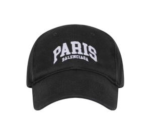 Buy Balenciaga Cities Paris Cap Black at Sasom – Authentic and Ready to Ship