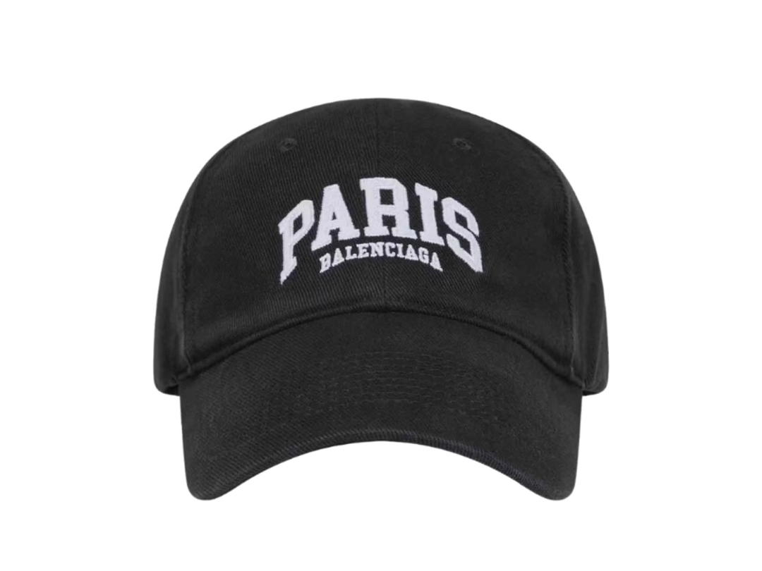 Balenciaga Balenciaga Cities Paris Cap Black