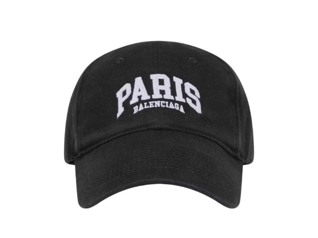 Balenciaga Balenciaga Cities Paris Cap Black - view 1