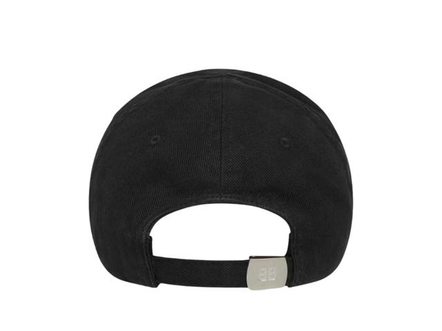 Balenciaga Balenciaga Cities Paris Cap Black - view 2
