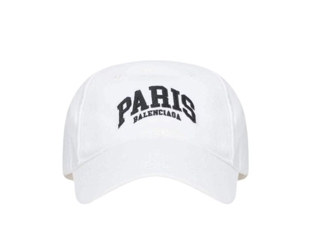 Balenciaga Balenciaga Mens Cities Paris Cap White - view 1