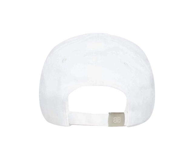 Balenciaga Balenciaga Mens Cities Paris Cap White - view 2