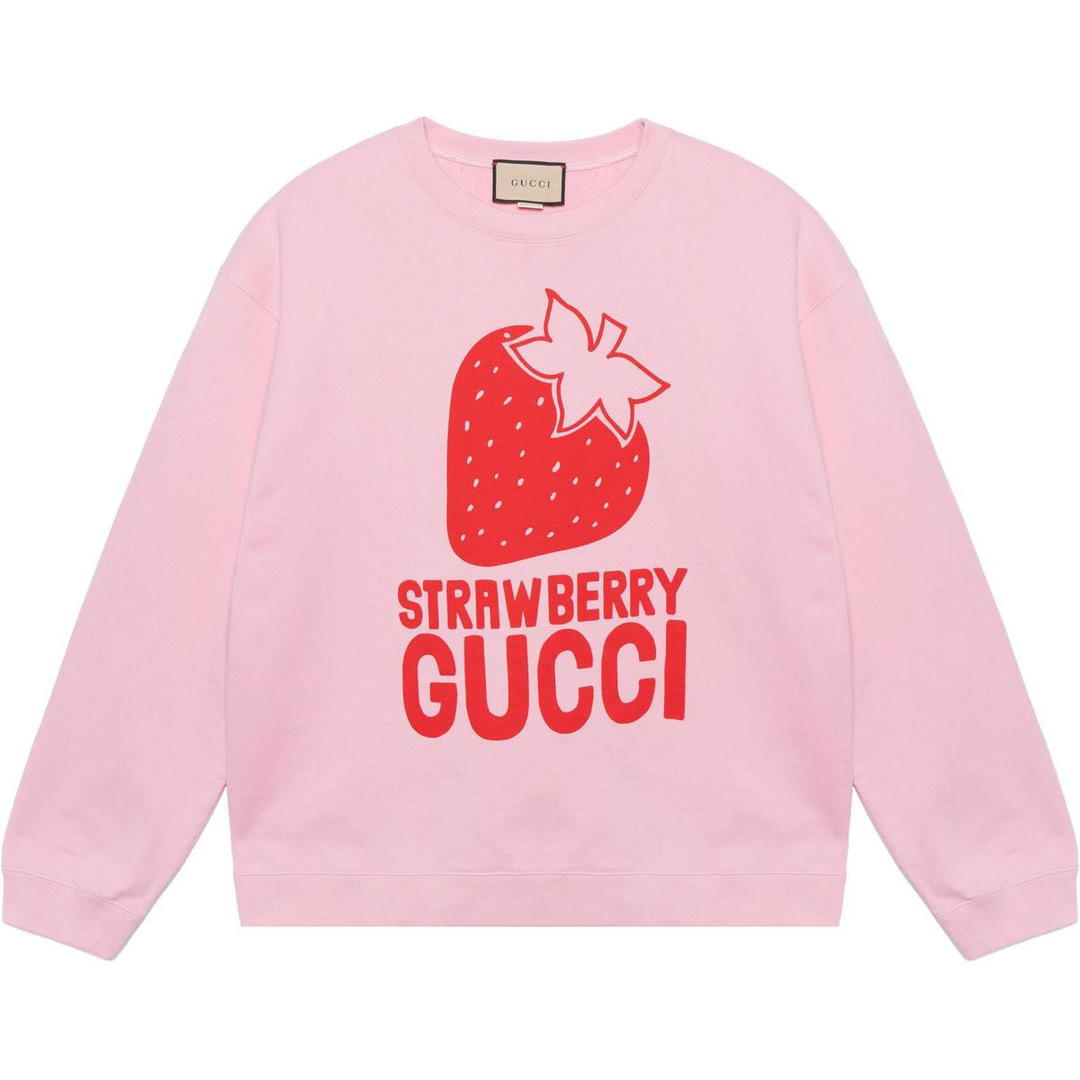 Gucci Gucci Sweatshirts Men Pink