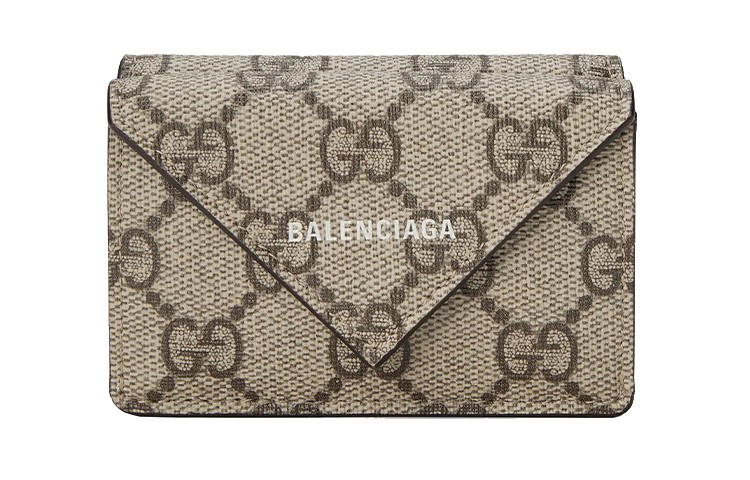 Boyy Boyy Canvas Wallet - Ebony