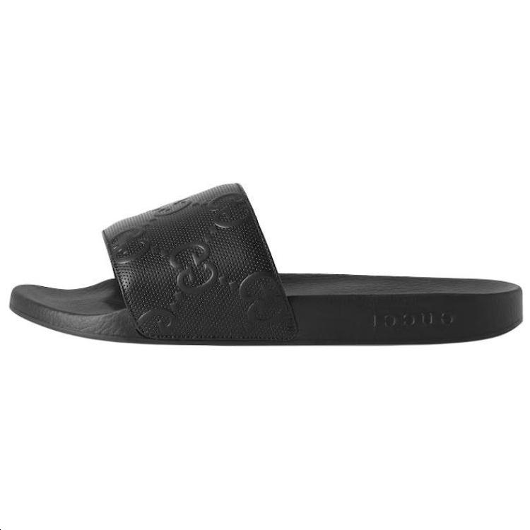 Gucci Gucci Gg Slide Demetra Black