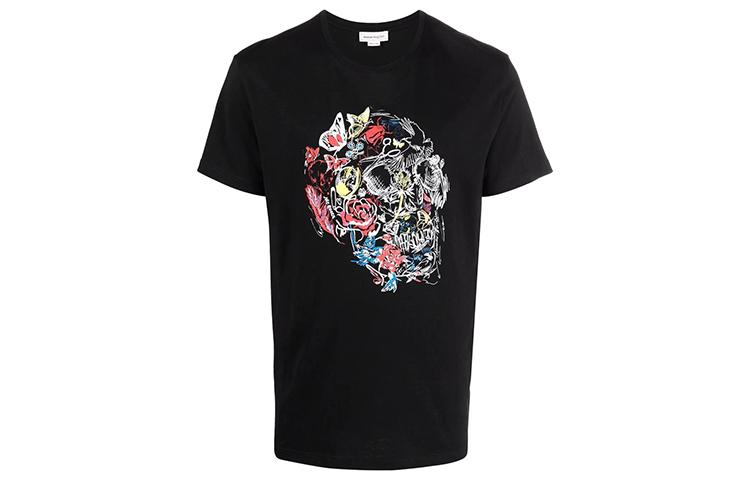 Alexander McQueen Alexander McQueen T Shirts Men Black