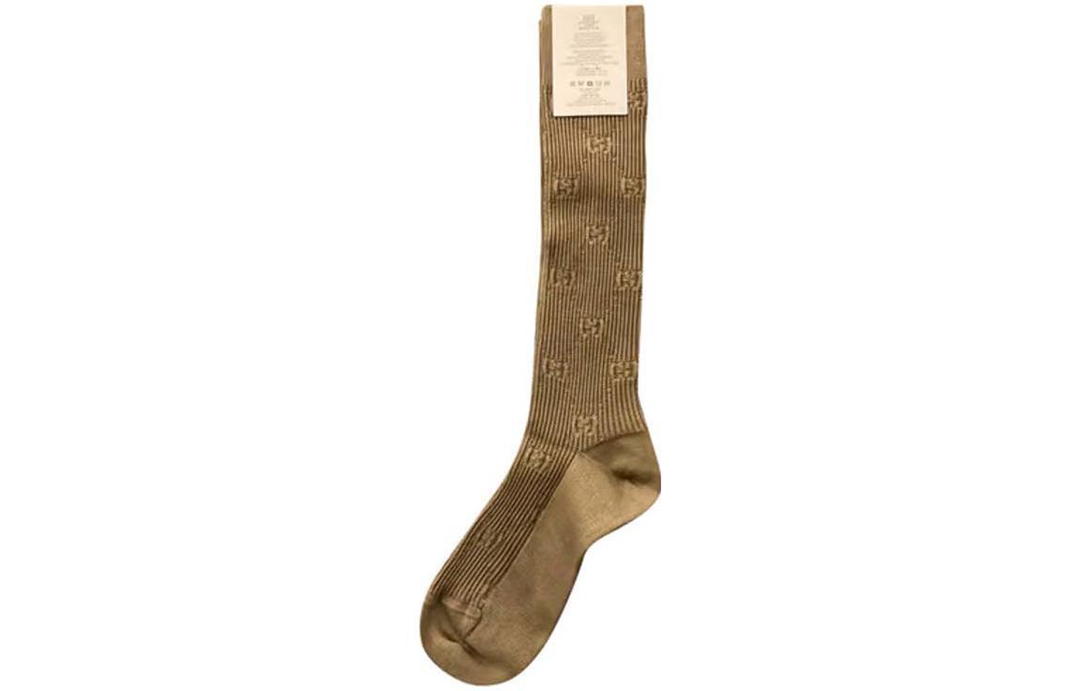 Gucci Gucci FW22 Knee High Socks Women's Brown