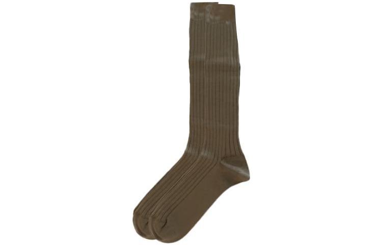 Gucci Gucci Knee-High Socks Men's 1 Pack Brown